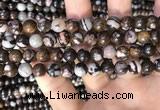 COJ352 15.5 inches 8mm round outback jasper beads wholesale