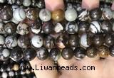 COJ355 15.5 inches 14mm round outback jasper beads wholesale