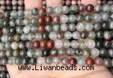 COJ481 15.5 inches 6mm round blood jasper beads wholesale