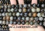 COJ493 15.5 inches 10mm round ocean jade beads wholesale