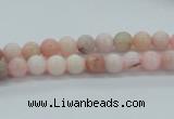 COP02 15.5 inches 6mm round natural pink opal beads wholesale