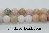 COP03 15.5 inches 8mm round natural pink opal beads wholesale