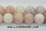 COP05 15.5 inches 12mm round natural pink opal beads wholesale