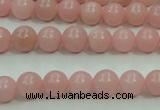 COP1212 15.5 inches 8mm round Chinese pink opal gemstone beads