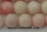 COP1228 15.5 inches 10mm round Chinese pink opal beads wholesale