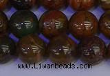 COP1365 15.5 inches 14mm round African green opal beads wholesale