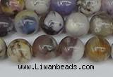 COP1513 15.5 inches 10mm round amethyst sage opal beads wholesale