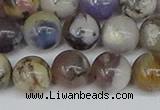 COP1514 15.5 inches 12mm round amethyst sage opal beads wholesale