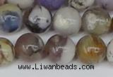 COP1515 15.5 inches 14mm round amethyst sage opal beads wholesale