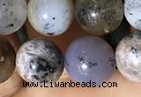 COP1556 15.5 inches 8mm round opal gemstone beads wholesale