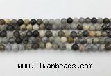 COP1600 15.5 inches 4mm round moss opal beads wholesale