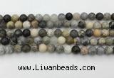 COP1601 15.5 inches 6mm round moss opal beads wholesale