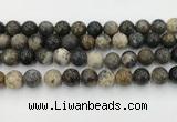 COP1604 15.5 inches 12mm round moss opal beads wholesale