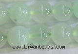 COP1623 15.5 inches 8mm round green opal gemstone beads