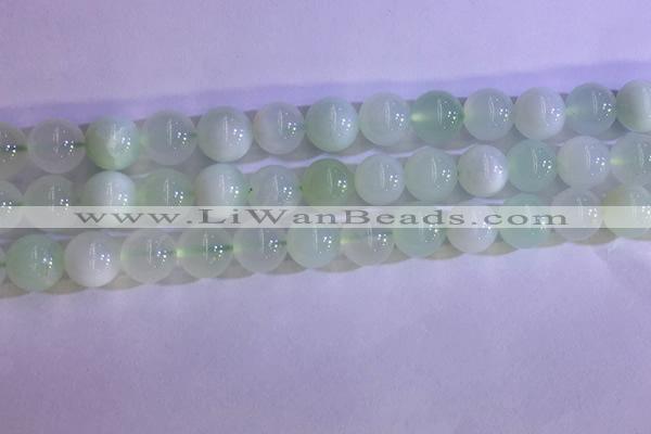 COP1624 15.5 inches 10mm round green opal gemstone beads