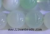 COP1625 15.5 inches 12mm round green opal gemstone beads