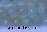 COP1628 15.5 inches 6mm round green opal beads wholesale