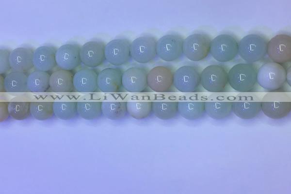 COP1630 15.5 inches 10mm round green opal beads wholesale