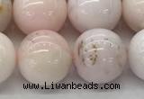 COP1706 15.5 inches 14mm round natural pink opal gemstone beads