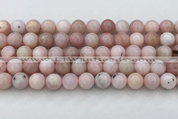 COP1782 15.5 inches 10mm round pink opal gemstone beads