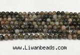 COP1800 15.5 inches 4mm round grey opal beads wholesale