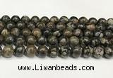 COP1803 15.5 inches 10mm round grey opal beads wholesale