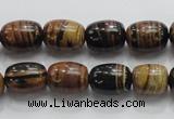 COP207 15.5 inches 10*14mm egg-shaped natural brown opal gemstone beads