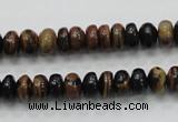 COP226 15.5 inches 5*8mm rondelle natural brown opal gemstone beads