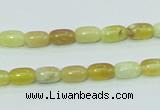 COP356 15.5 inches 5*8mm rice yellow opal gemstone beads wholesale