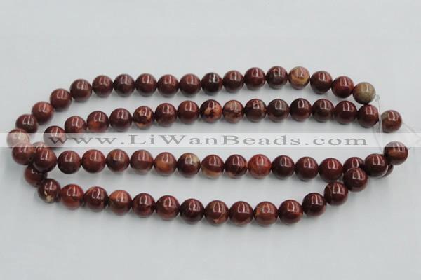 COP513 15.5 inches 12mm round red opal gemstone beads wholesale