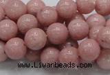 COP53 15.5 inches 10mm round natural pink opal gemstone beads