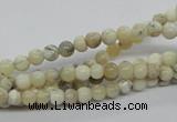 COP800 15.5 inches 4mm round natural African opal beads