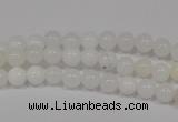 COP900 15.5 inches 6mm round natural white opal gemstone beads