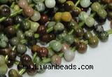 COS01 15.5 inches 5*9mm bone shape ocean stone beads wholesale