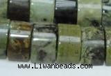 COS12 15.5 inches 12*20mm double drilled ocean stone beads wholesale