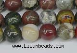 COS222 15.5 inches 8mm round ocean stone beads wholesale