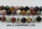 COS38 15.5 inches 6mm round ocean stone beads wholesale