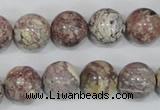 COT04 15.5 inches 14mm round osmanthus stone beads wholesale