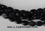 COV02 15.5 inches 6*8mm oval blue goldstone beads wholesale