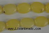 COV108 15.5 inches 12*16mm oval candy jade beads wholesale