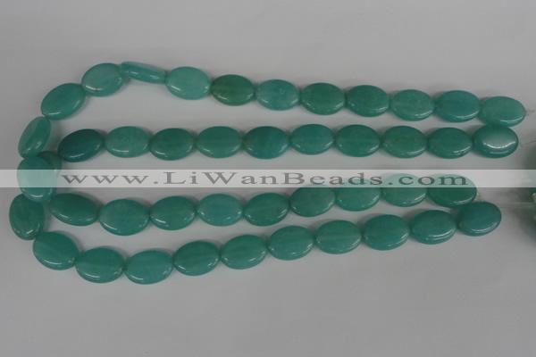 COV121 15.5 inches 13*18mm oval candy jade beads wholesale