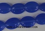 COV122 15.5 inches 13*18mm oval candy jade beads wholesale