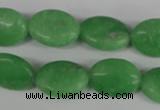 COV124 15.5 inches 13*18mm oval candy jade beads wholesale