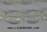 COV150 15.5 inches 15*20mm oval opal beads wholesale