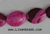 COV154 15.5 inches 15*20mm oval crazy lace agate beads wholesale