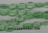 COV45 15.5 inches 8*10mm oval imitation green fluorite beads wholesale