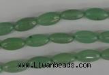 COV59 15.5 inches 6*12mm oval green aventurine beads wholesale