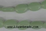 COV63 15.5 inches 10*14mm oval candy jade beads wholesale