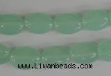 COV65 15.5 inches 10*14mm oval candy jade beads wholesale