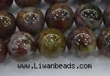 CPB1001 15.5 inches 8mm round pietersite beads wholesale